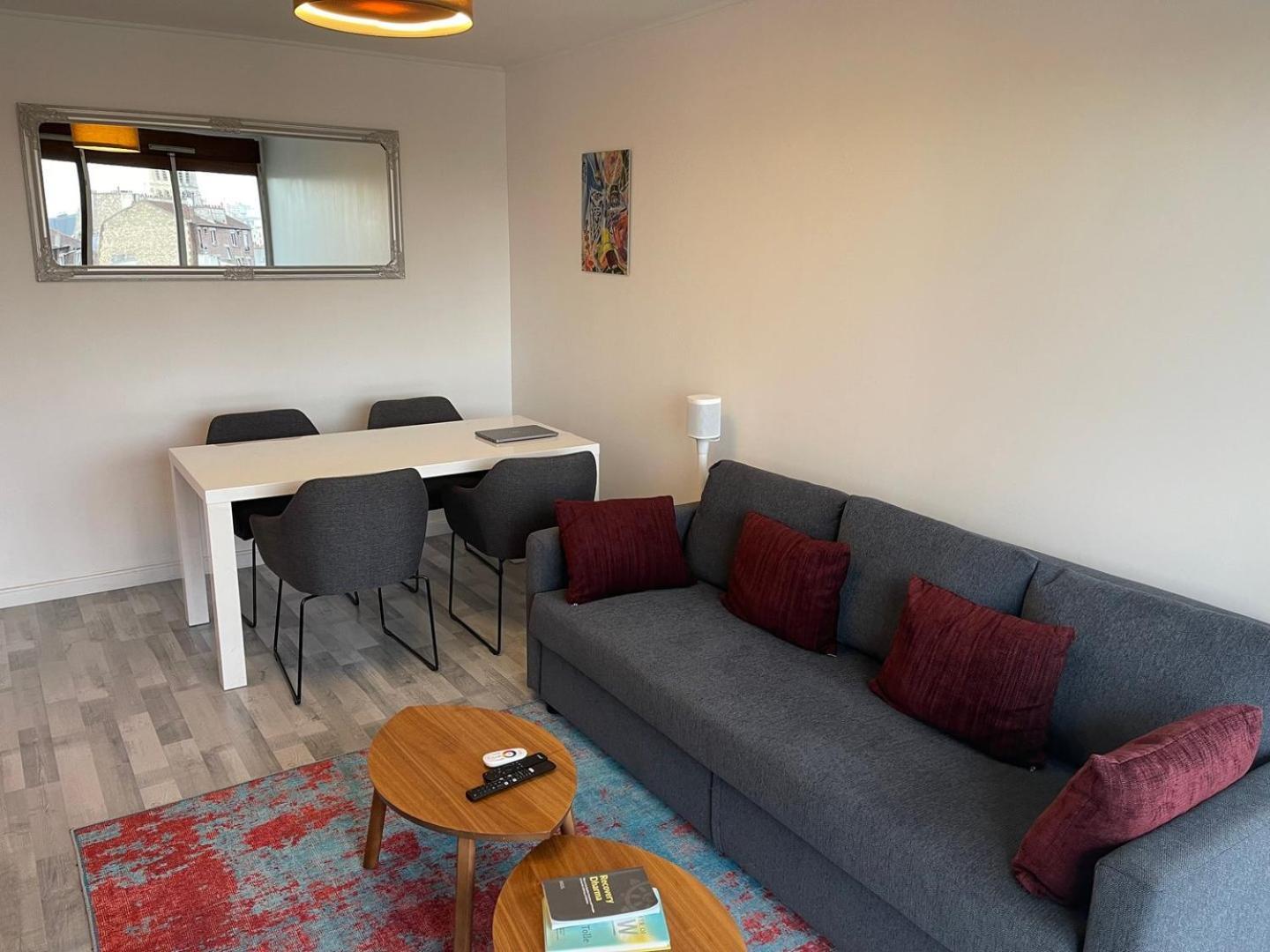 Guestready - Excelente Aptos Perto De Antique District Сент-Уен Екстериор снимка